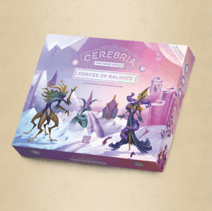 Cerebria: The Inside World – Forces of Balance board game cover