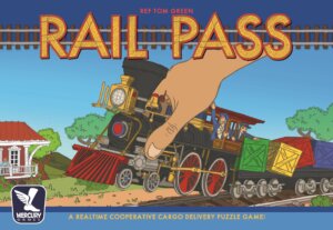 Rail Pass board game cover
