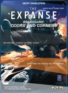 The Expanse Boardgame: Doors and Corners board game cover