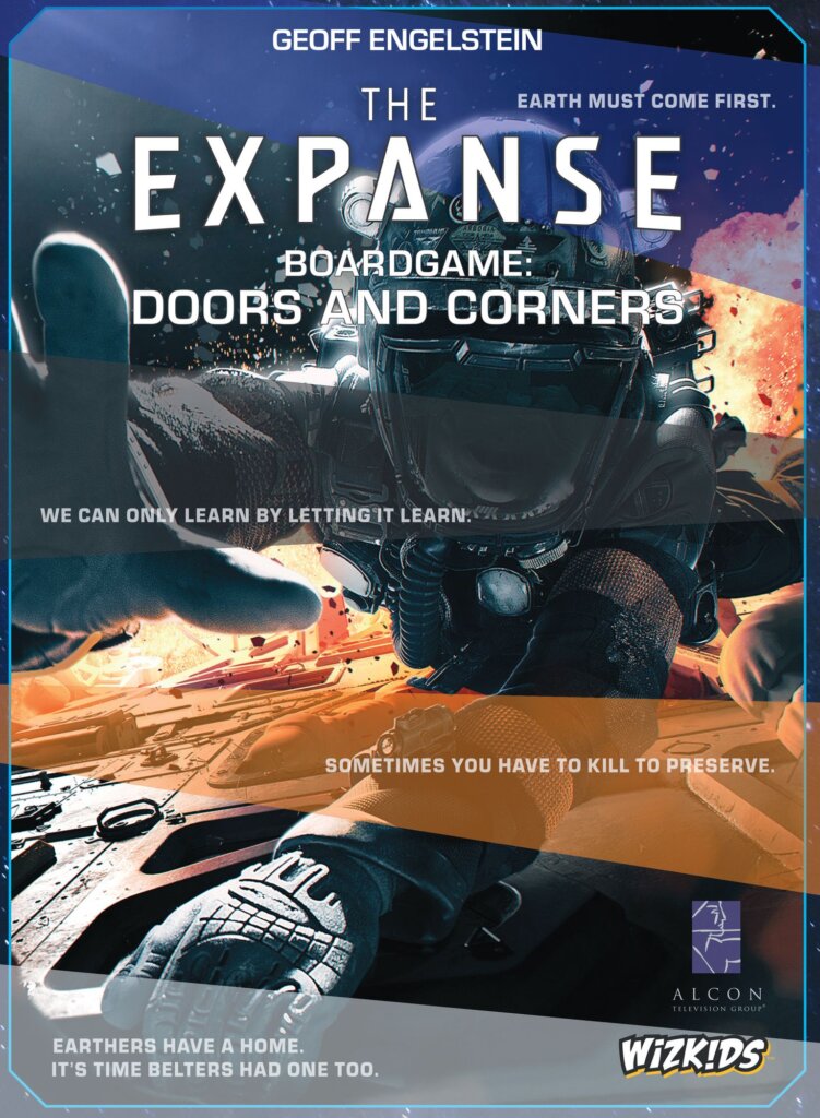 The Expanse Boardgame: Doors and Corners board game cover