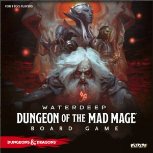 Dungeons & Dragons: Waterdeep – Dungeon of the Mad Mage Board Game board game cover