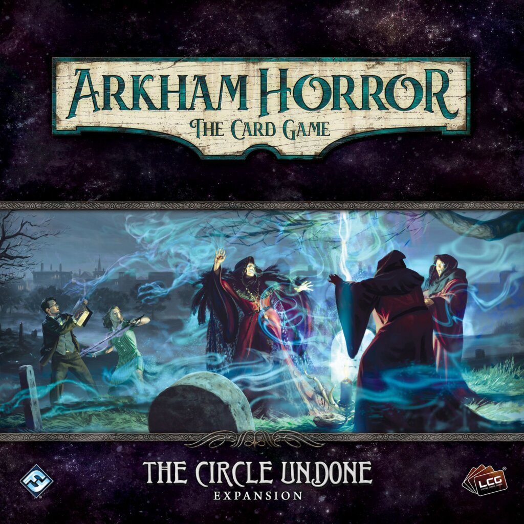 Arkham Horror: The Card Game – The Circle Undone: Expansion board game cover