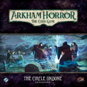 Arkham Horror: The Card Game – The Circle Undone: Expansion board game cover