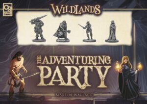 Wildlands: The Adventuring Party board game cover