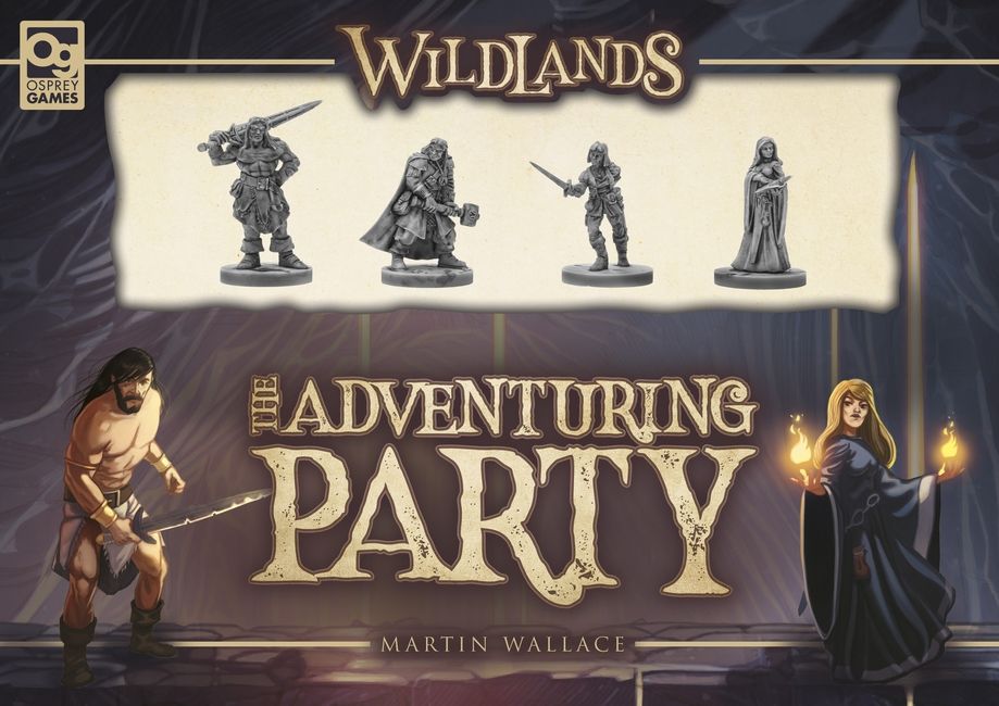 Wildlands: The Adventuring Party board game cover