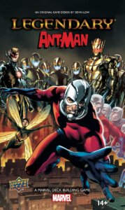Legendary: A Marvel Deck Building Game – Ant-Man board game cover