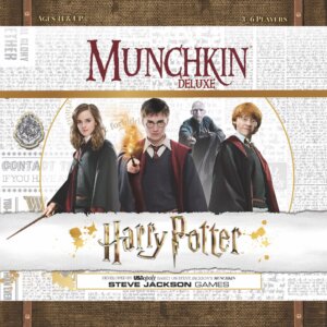 Munchkin Harry Potter Deluxe board game cover