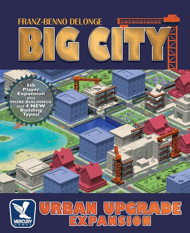 Big City: 20th Anniversary Jumbo Edition – Urban Upgrade board game cover