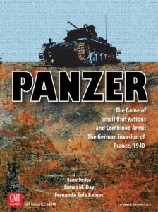 Panzer: Game Expansion Set, Nr 4 – France 1940 board game cover