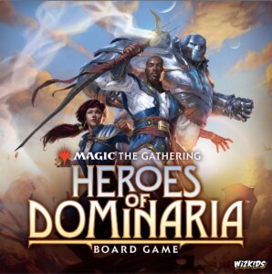 Magic: The Gathering – Heroes of Dominaria Board Game board game cover