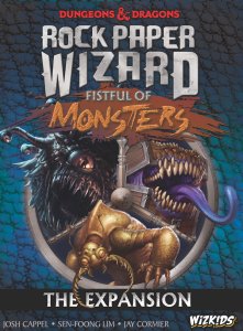 Dungeons & Dragons: Rock Paper Wizard – Fistful of Monsters board game cover