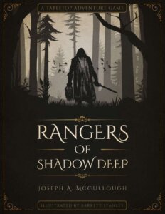 Rangers of Shadow Deep board game cover