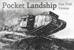Pocket Landship: Free Trial Version board game cover