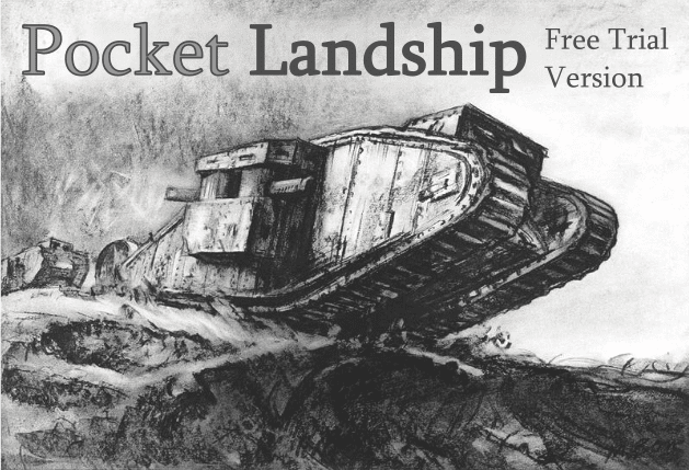 Pocket Landship: Free Trial Version board game cover