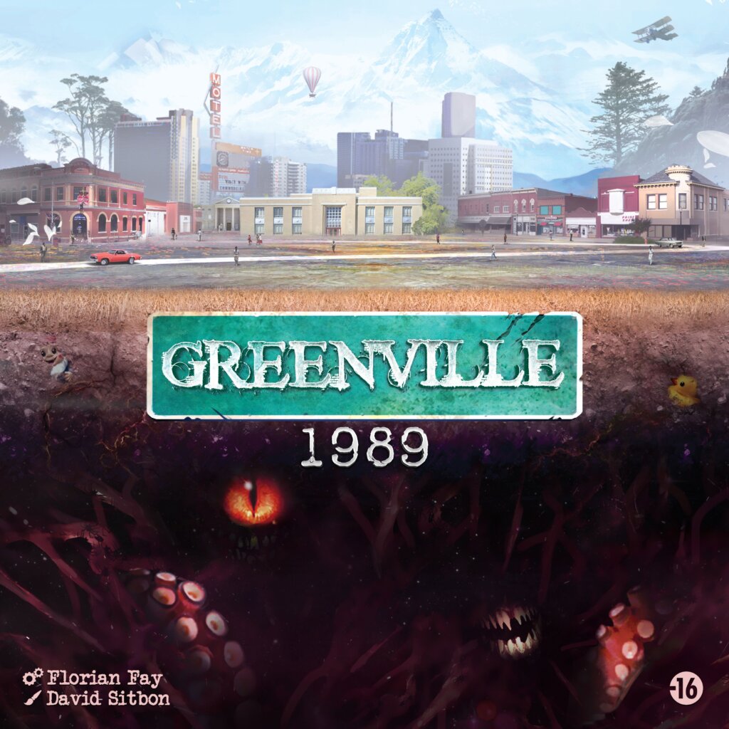 Greenville 1989 board game cover