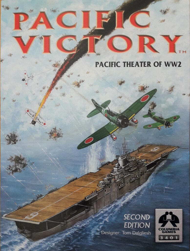 Pacific Victory: Pacific Theater of WW2 – Second Edition board game cover