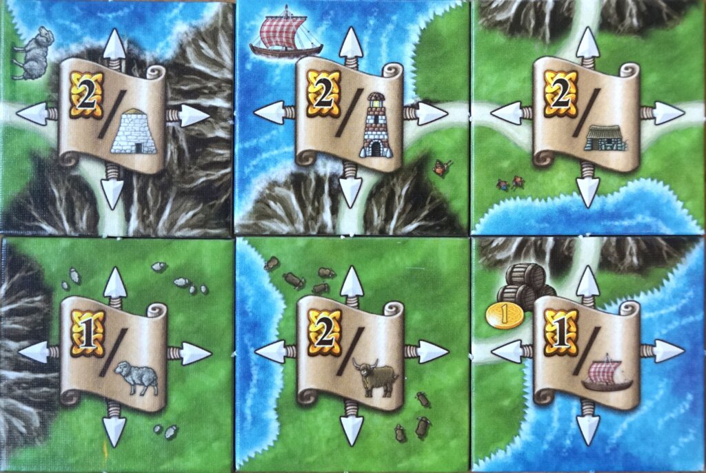 Isle of Skye: From Chieftain to King – Adjacency Scrolls board game cover