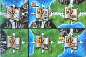 Isle of Skye: From Chieftain to King – Adjacency Scrolls board game cover