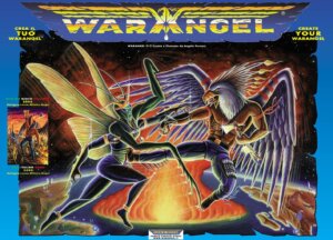 Warangel board game cover