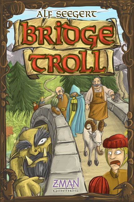 Bridge Troll board game cover