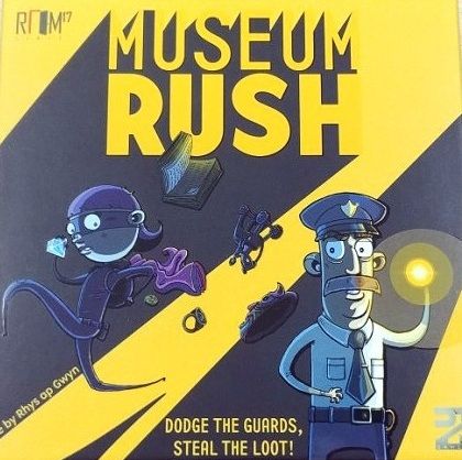 Museum Rush board game cover