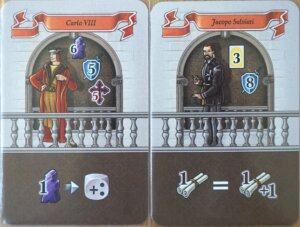 Lorenzo il Magnifico: New Leaders #2 board game cover