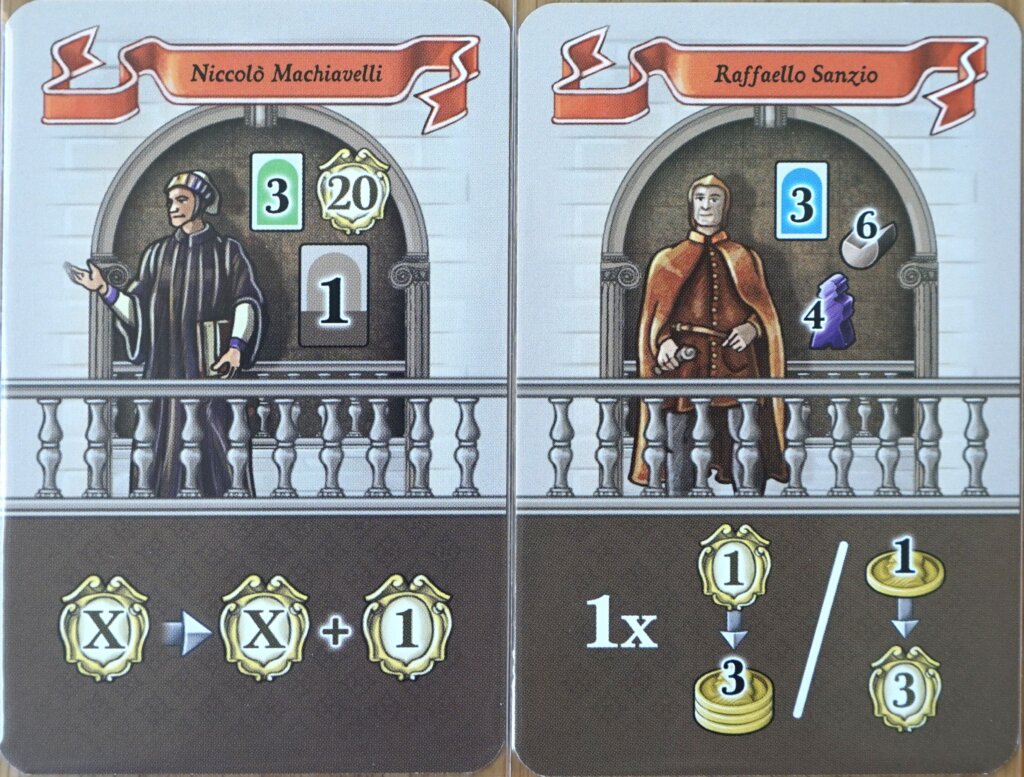 Lorenzo il Magnifico: New Leaders board game cover