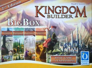 Kingdom Builder: Big Box (Second Edition) board game cover