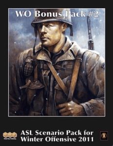 WO Bonus Pack #2: ASL Scenario Pack for Winter Offensive 2011 board game cover