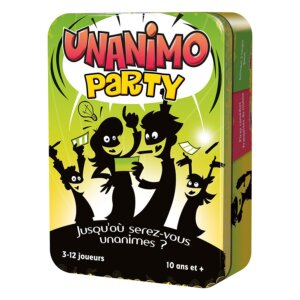 Unanimo Party board game cover