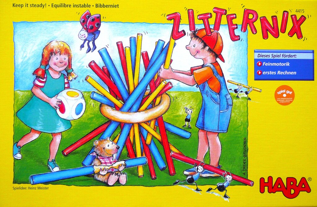 Zitternix board game cover