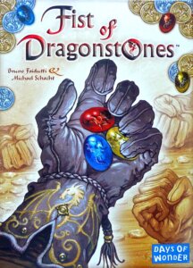 Fist of Dragonstones board game cover
