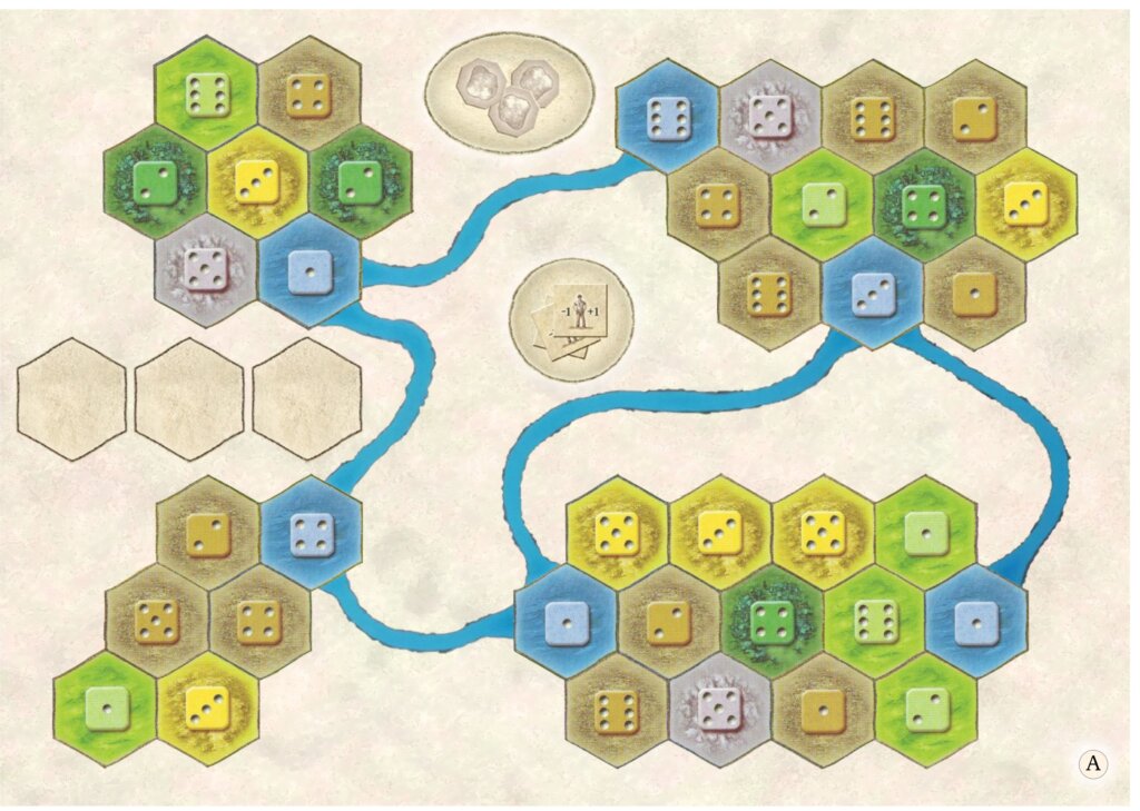 The Castles of Burgundy: 10th Expansion – Solo board game cover