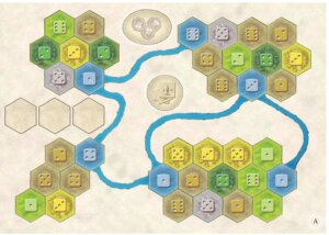 The Castles of Burgundy: 10th Expansion – Solo board game cover