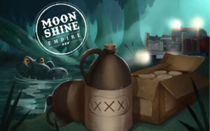 Moonshine Empire board game cover