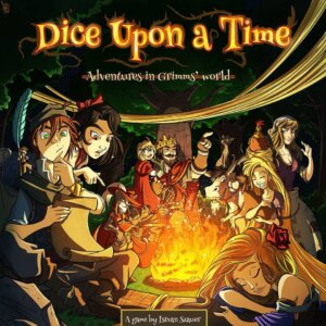 Dice Upon a Time board game cover