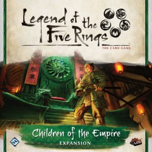 Legend of the Five Rings: The Card Game – Children of the Empire board game cover