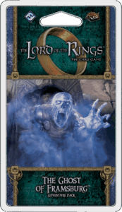 The Lord of the Rings: The Card Game – The Ghost of Framsburg board game cover