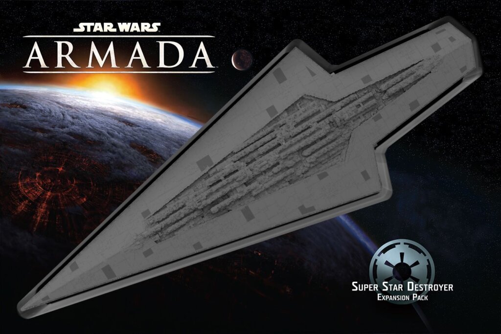 Star Wars: Armada – Super Star Destroyer Expansion Pack board game cover
