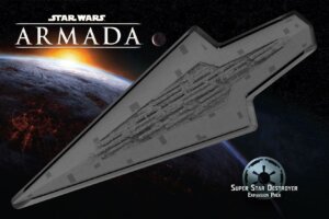 Star Wars: Armada – Super Star Destroyer Expansion Pack board game cover