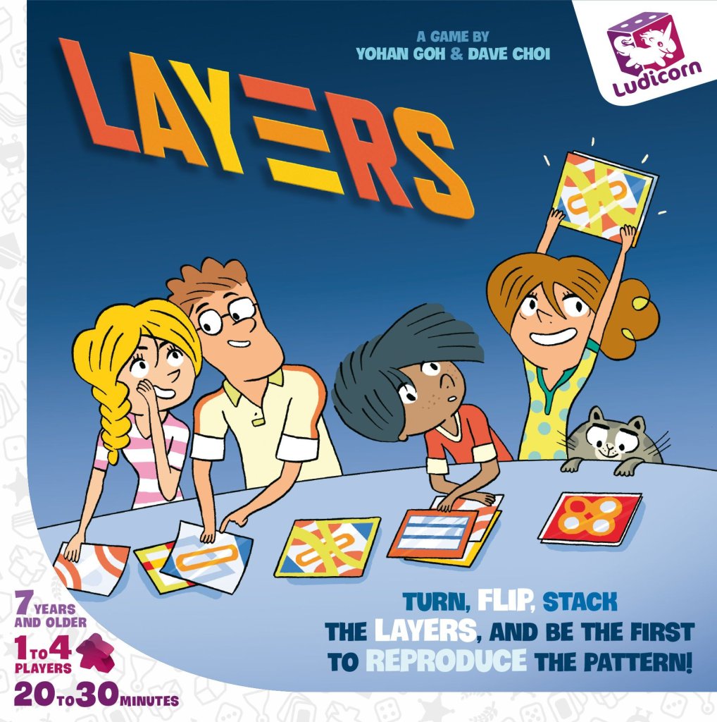 Layers board game cover