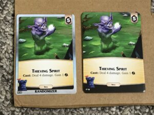 Aeon’s End: Thieving Spirit Promo Cards board game cover