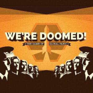 We’re Doomed! board game cover