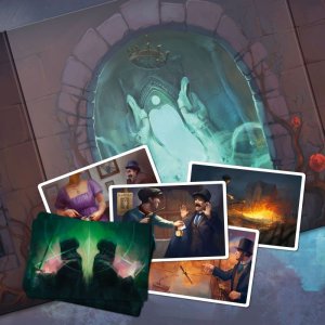 Mysterium: Hidden Motive board game cover