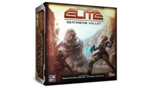 Project: ELITE – Deathmaw Valley board game cover