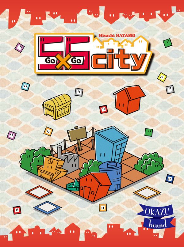 5×5 City board game cover