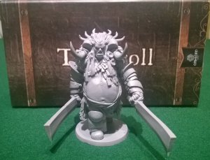 Village Attacks: The Troll board game cover