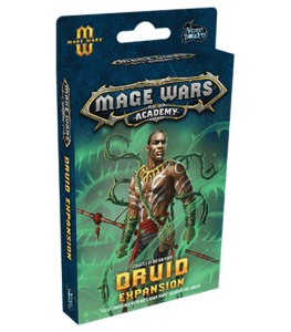 Mage Wars Academy: Druid Expansion board game cover