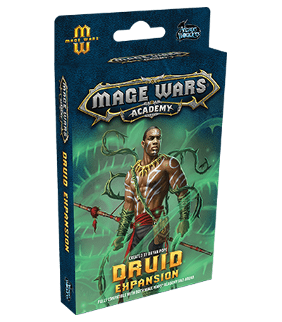 Mage Wars Academy: Druid Expansion board game cover