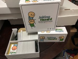 Joking Hazard: Enlarged Box board game cover